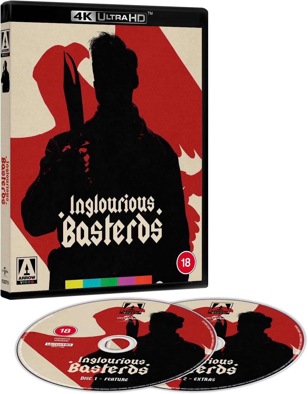 Inglourious Basterds (ej svensk text) (4K Ultra HD + Bonus Blu-ray) - 3