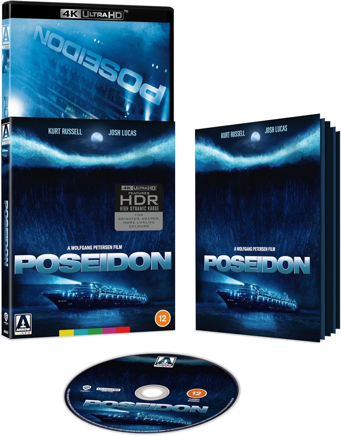 Poseidon (Limited Edition) (ej svensk text) (4K Ultra HD) - 3