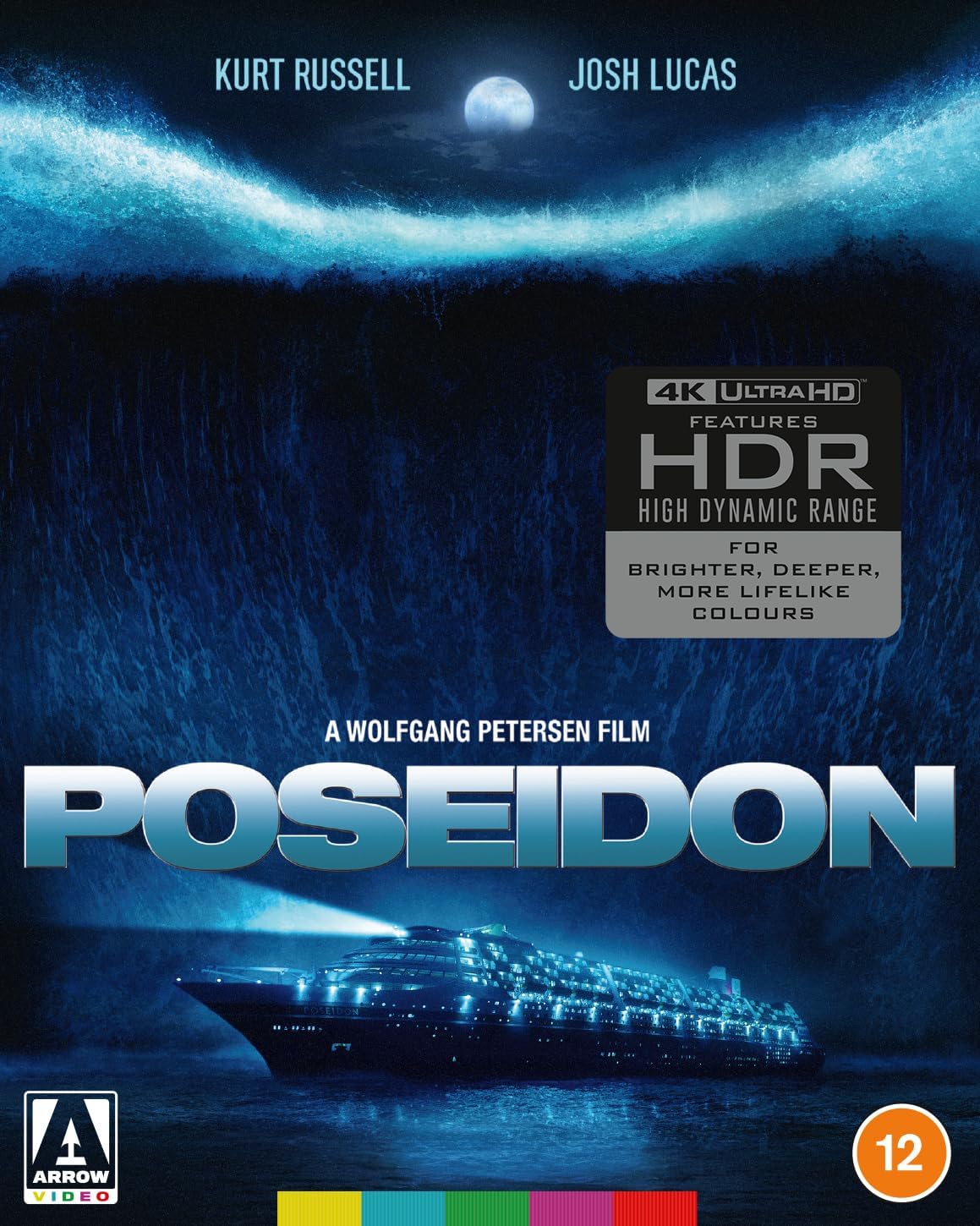 Poseidon (Limited Edition) (ej svensk text) (4K Ultra HD)