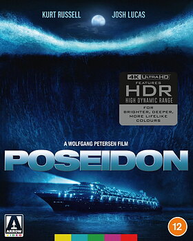 Poseidon (Limited Edition) (ej svensk text) (4K Ultra HD)