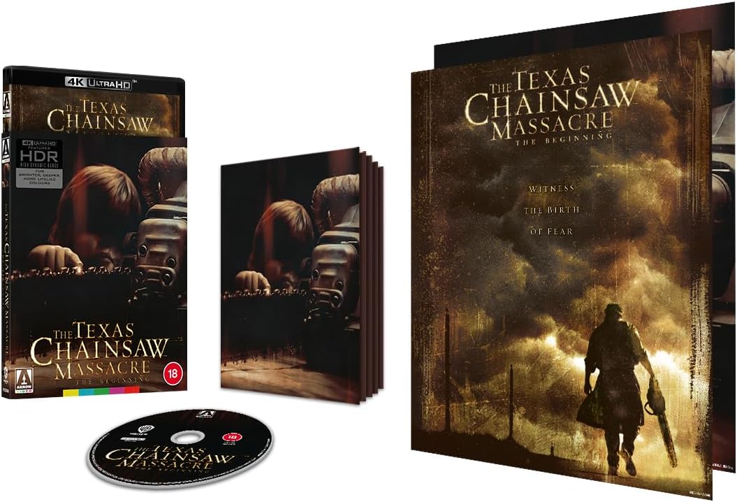 Texas Chainsaw Massacre: The Beginning (Limited Edition) (ej svensk text) (4K Ultra HD) - 3