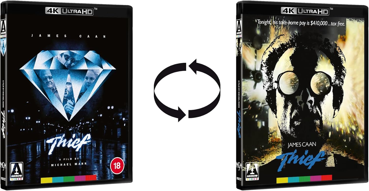 Thief (Limited Edition) (ej svensk text) (4K Ultra HD) - 4