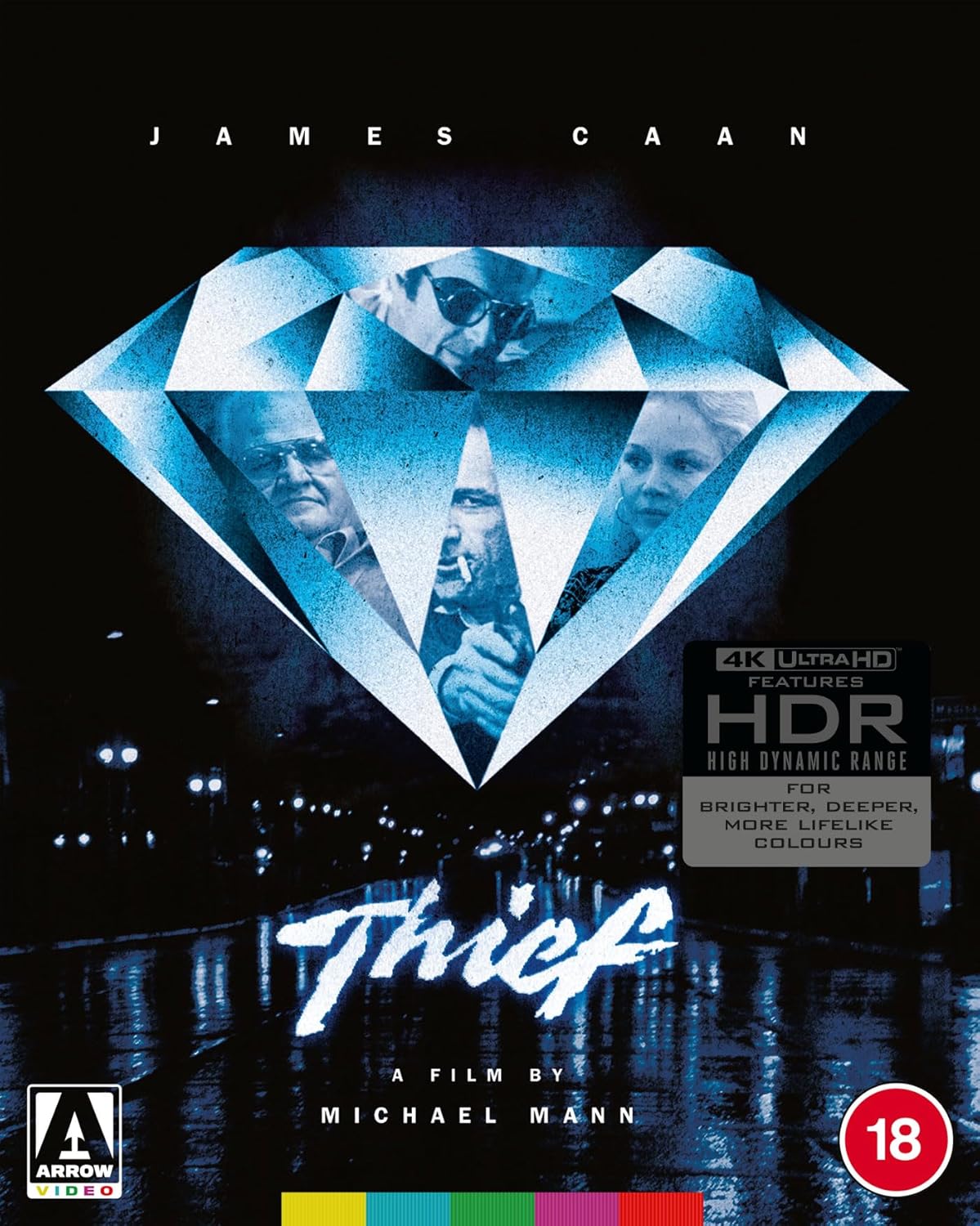 Thief (Limited Edition) (ej svensk text) (4K Ultra HD)