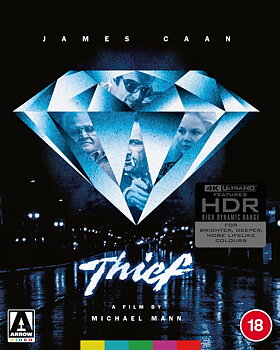 Thief (Limited Edition) (ej svensk text) (4K Ultra HD)