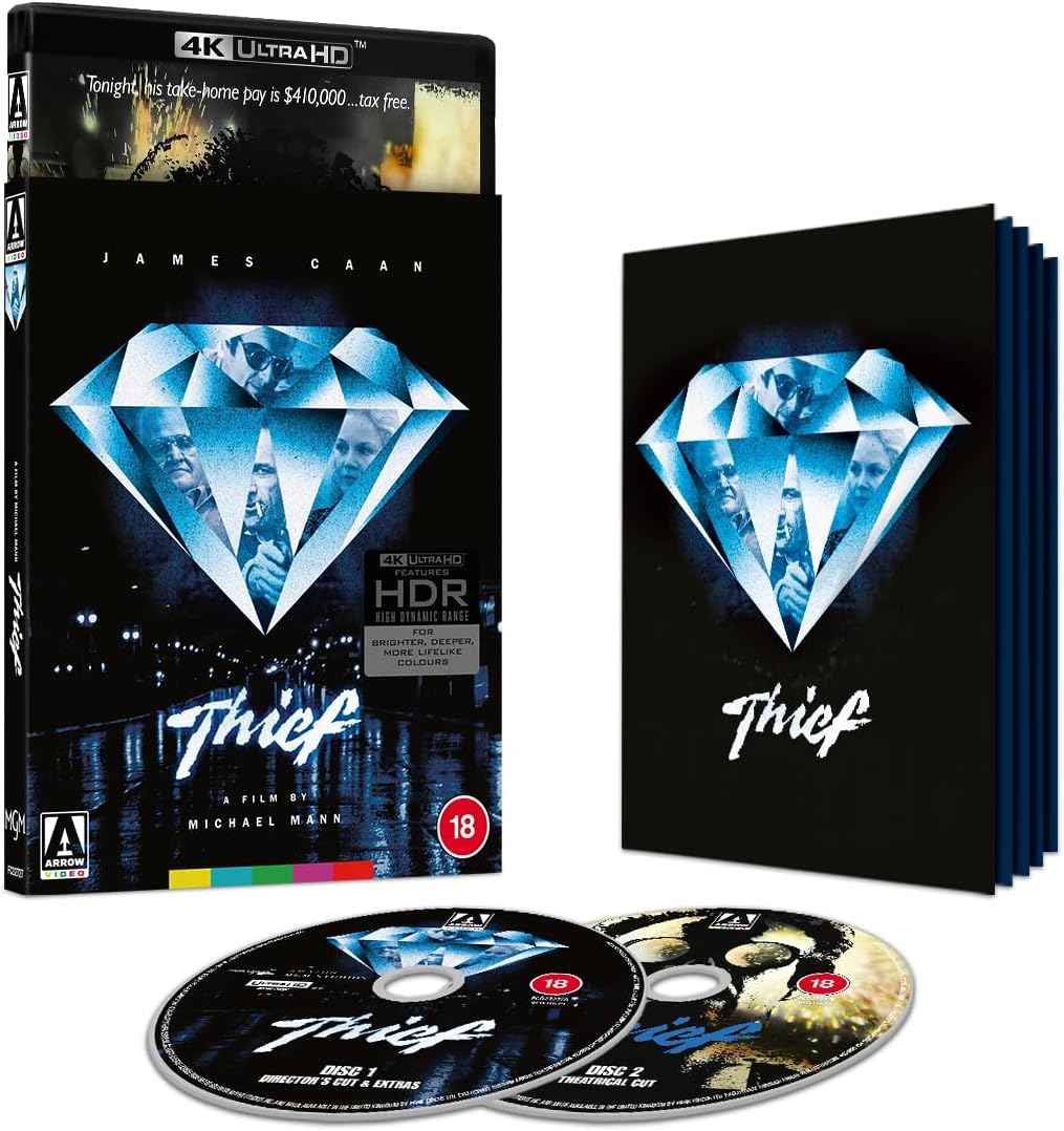 Thief (Limited Edition) (ej svensk text) (4K Ultra HD) - 3