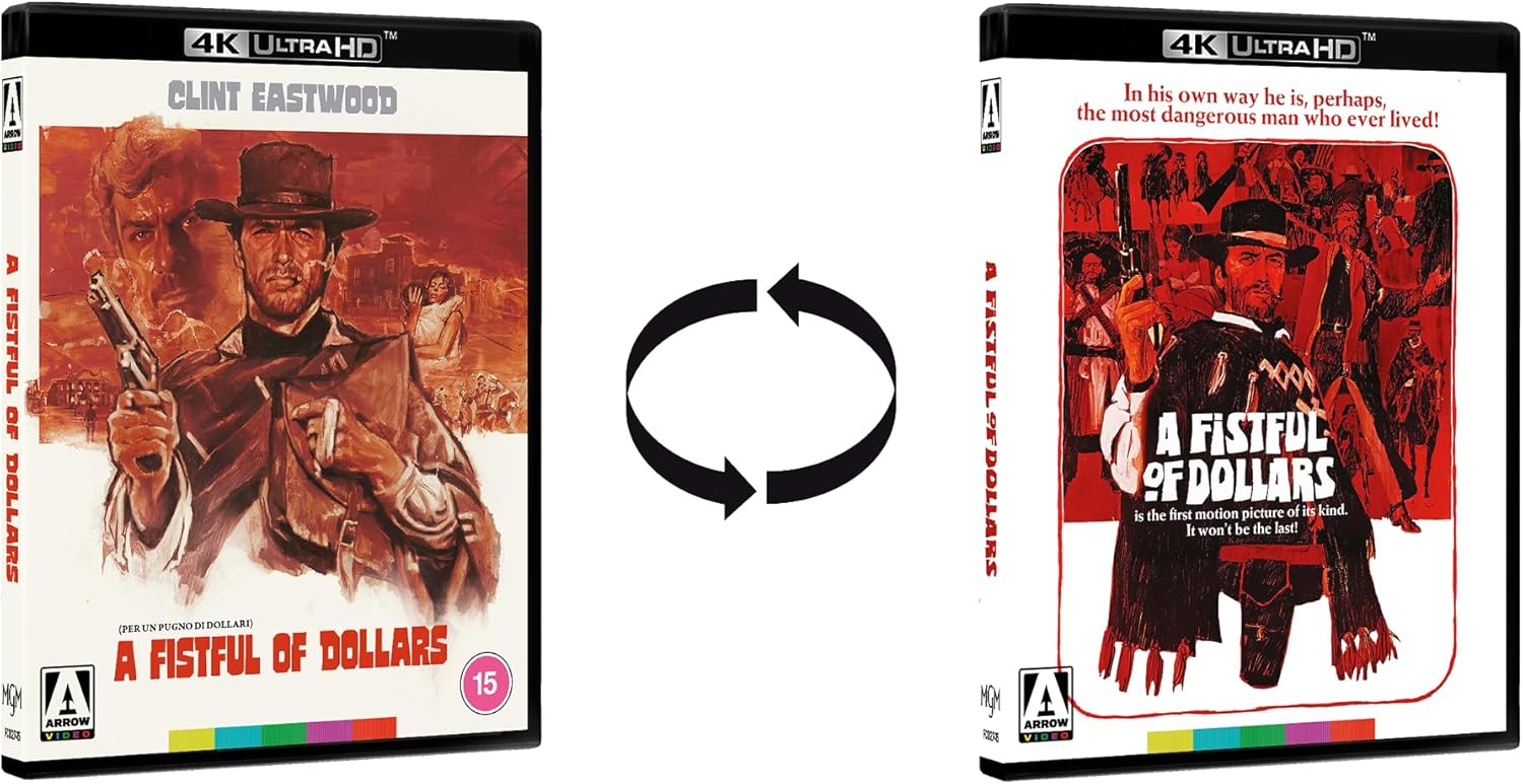 A Fistful Of Dollars (ej svensk text) (4K Ultra HD) - 3