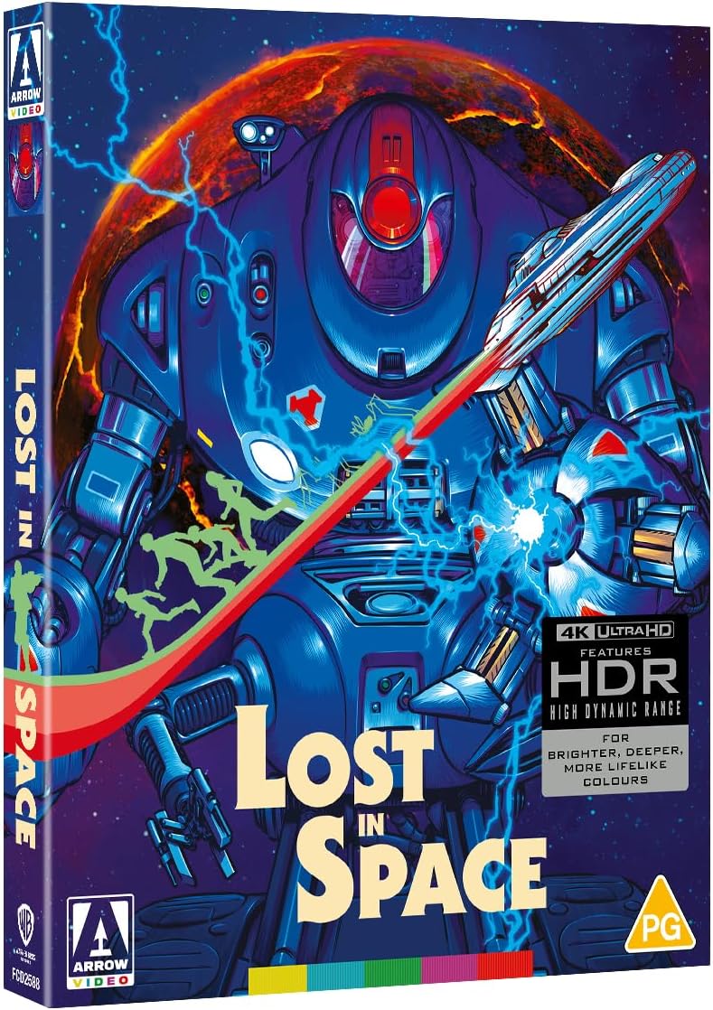 Lost In Space (Limited Edition) (ej svensk text) (4K Ultra HD) - 5