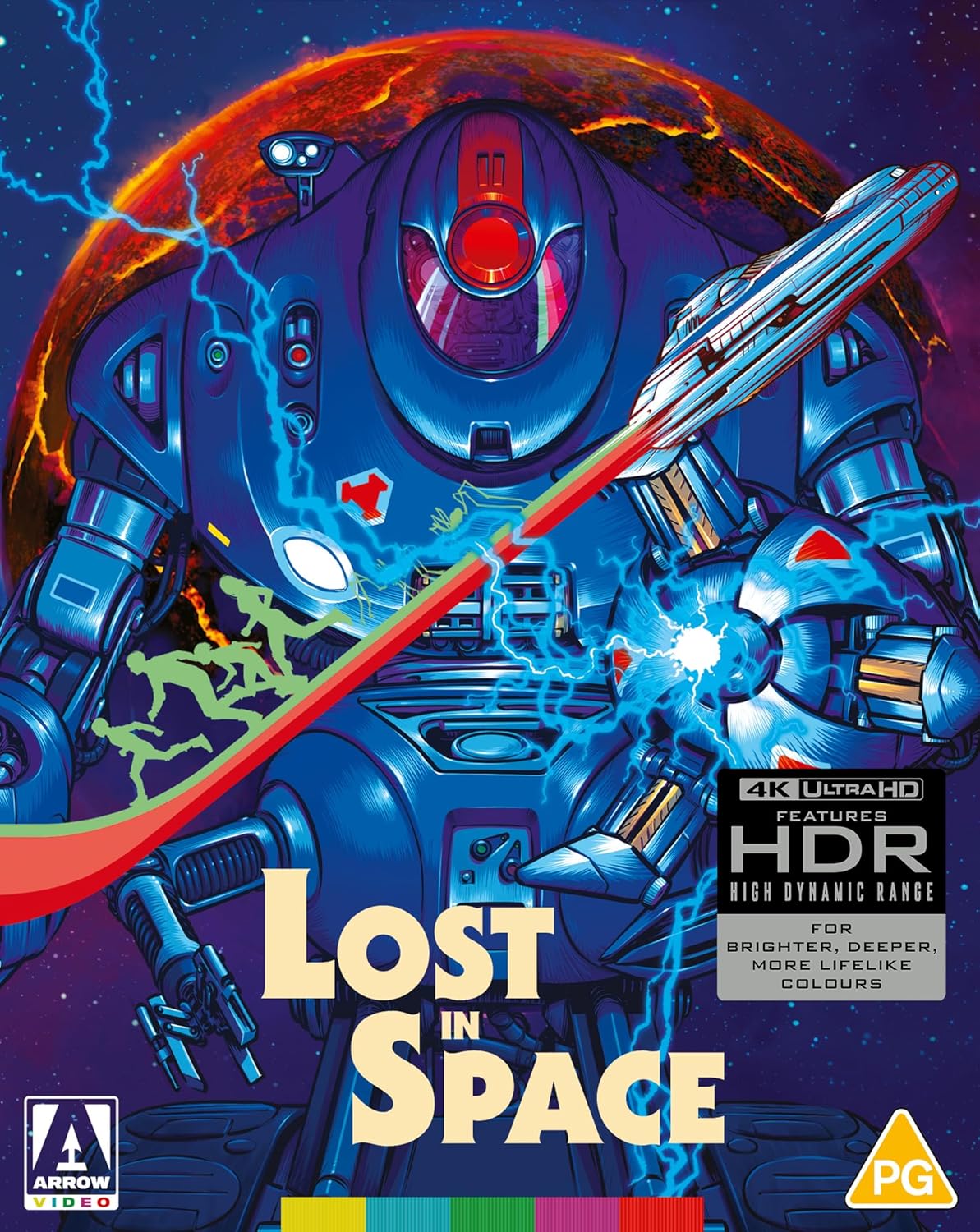 Lost In Space (Limited Edition) (ej svensk text) (4K Ultra HD)