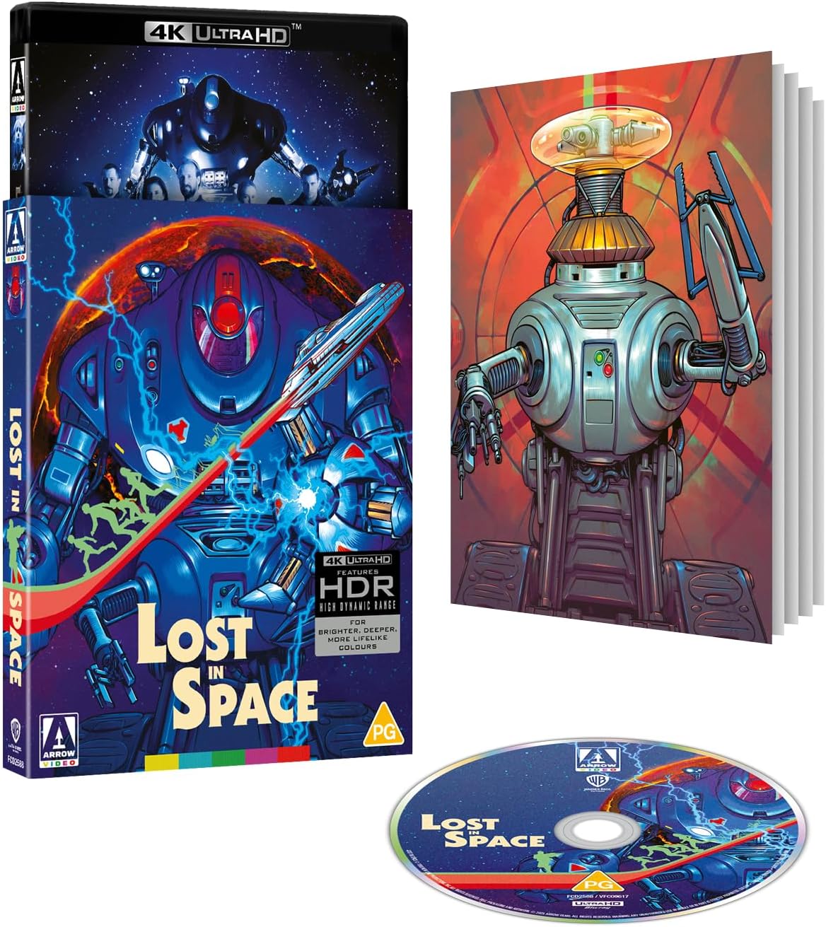Lost In Space (Limited Edition) (ej svensk text) (4K Ultra HD) - 3