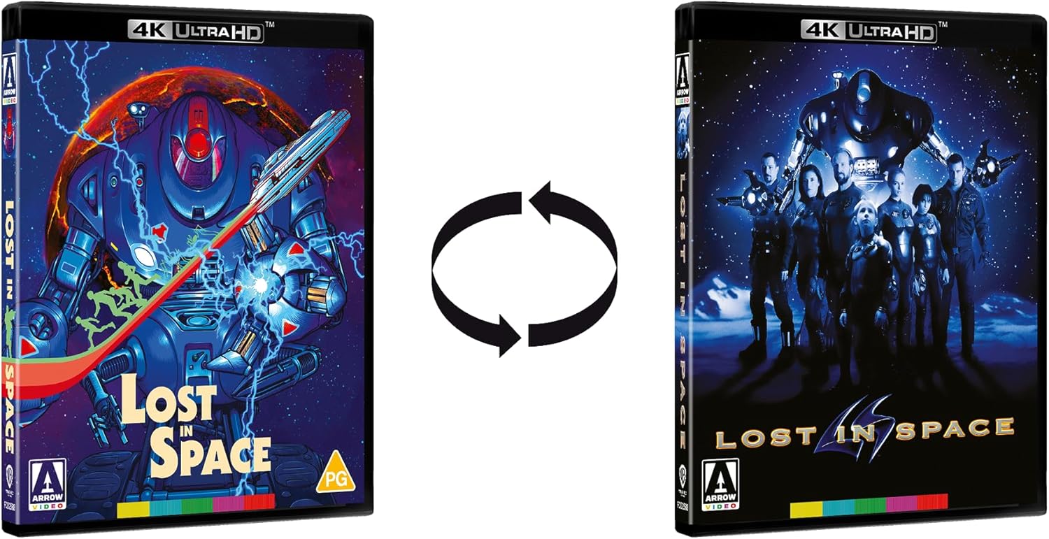 Lost In Space (Limited Edition) (ej svensk text) (4K Ultra HD) - 4