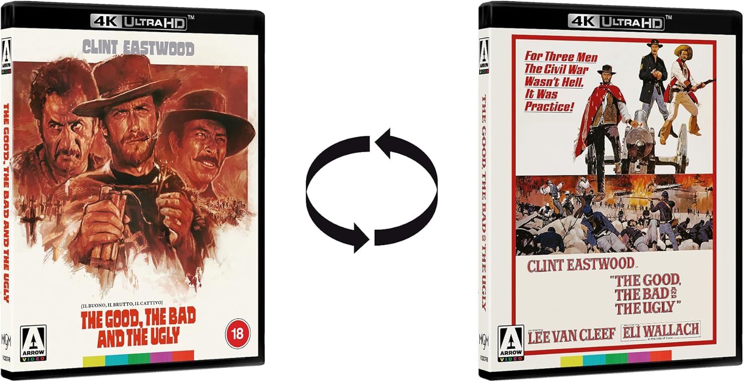 The Good, The Bad And the Ugly (ej svensk text) (4K Ultra HD) - 3