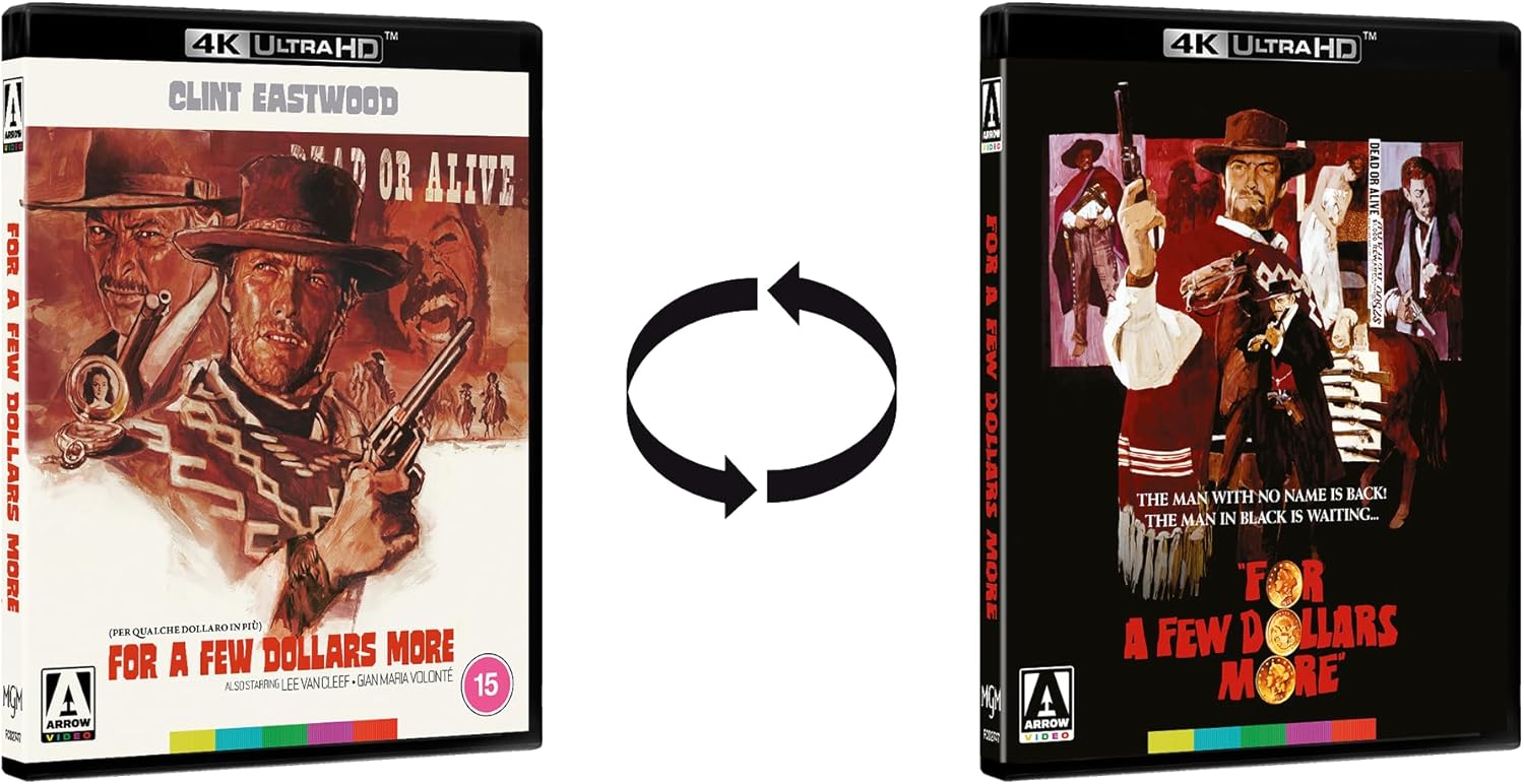 For A Few Dollars More (ej svensk text) (4K Ultra HD) - 3