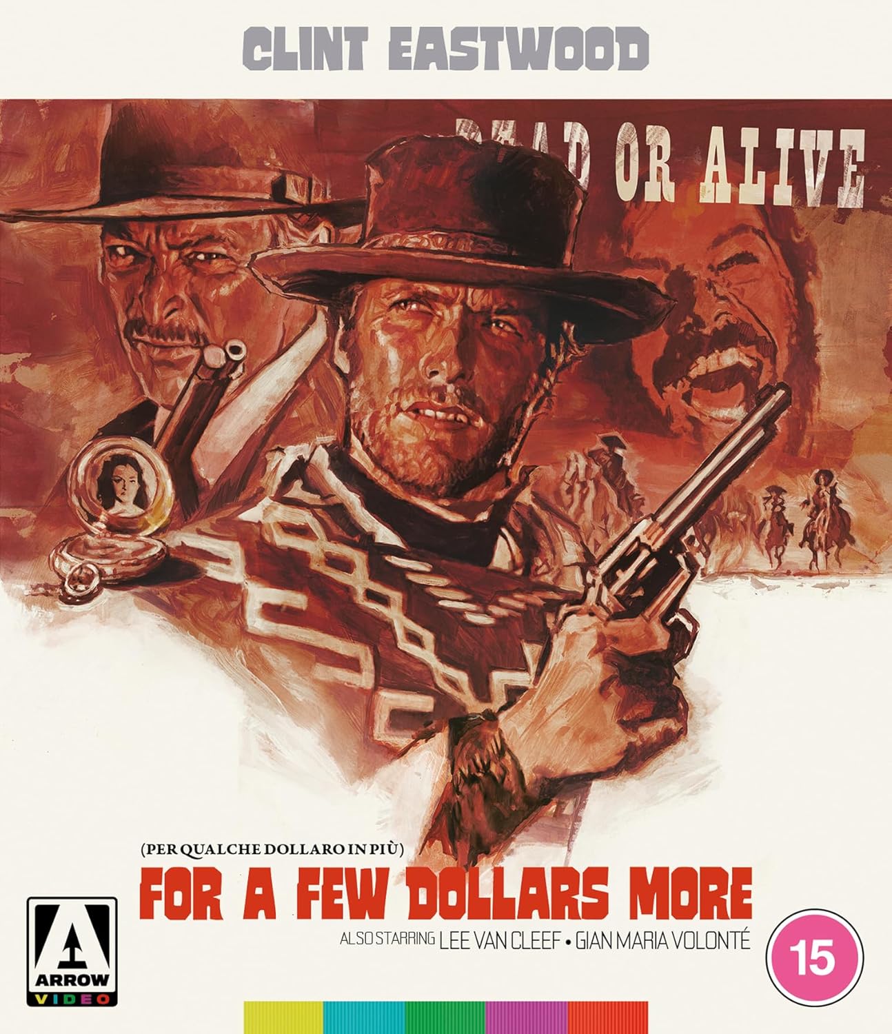 For A Few Dollars More (ej svensk text) (4K Ultra HD)