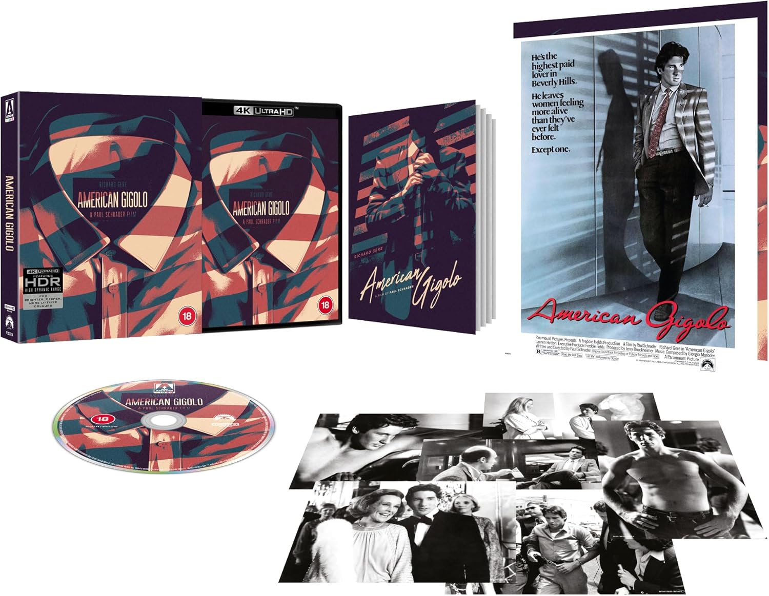 American Gigolo (Limited Edition) (ej svensk text) (4K Ultra HD) - 3