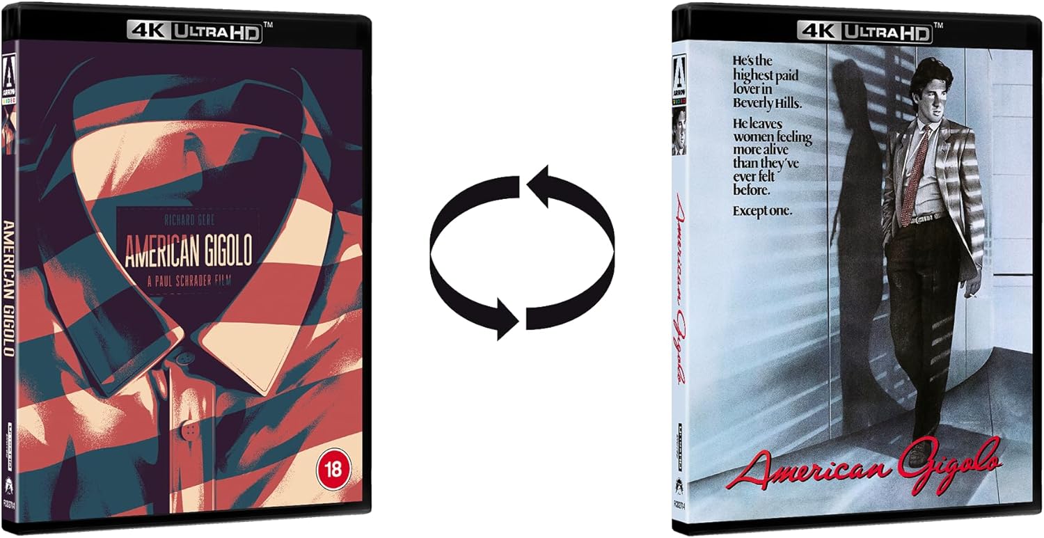 American Gigolo (Limited Edition) (ej svensk text) (4K Ultra HD) - 4