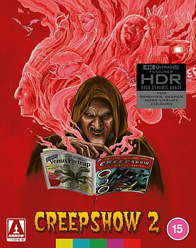 Creepshow 2 (Limited Edition) (ej svensk text) (4K Ultra HD)