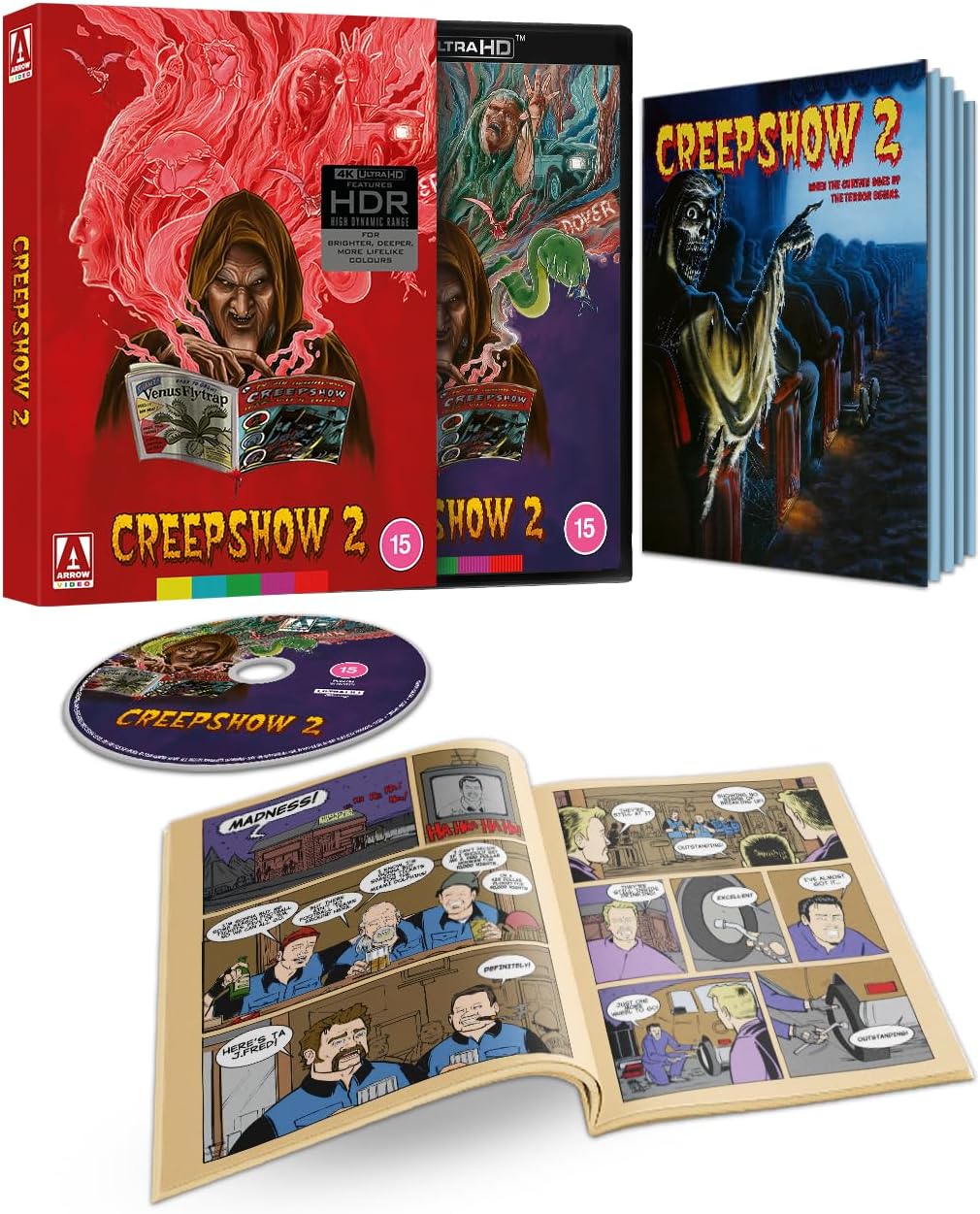 Creepshow 2 (Limited Edition) (ej svensk text) (4K Ultra HD) - 3