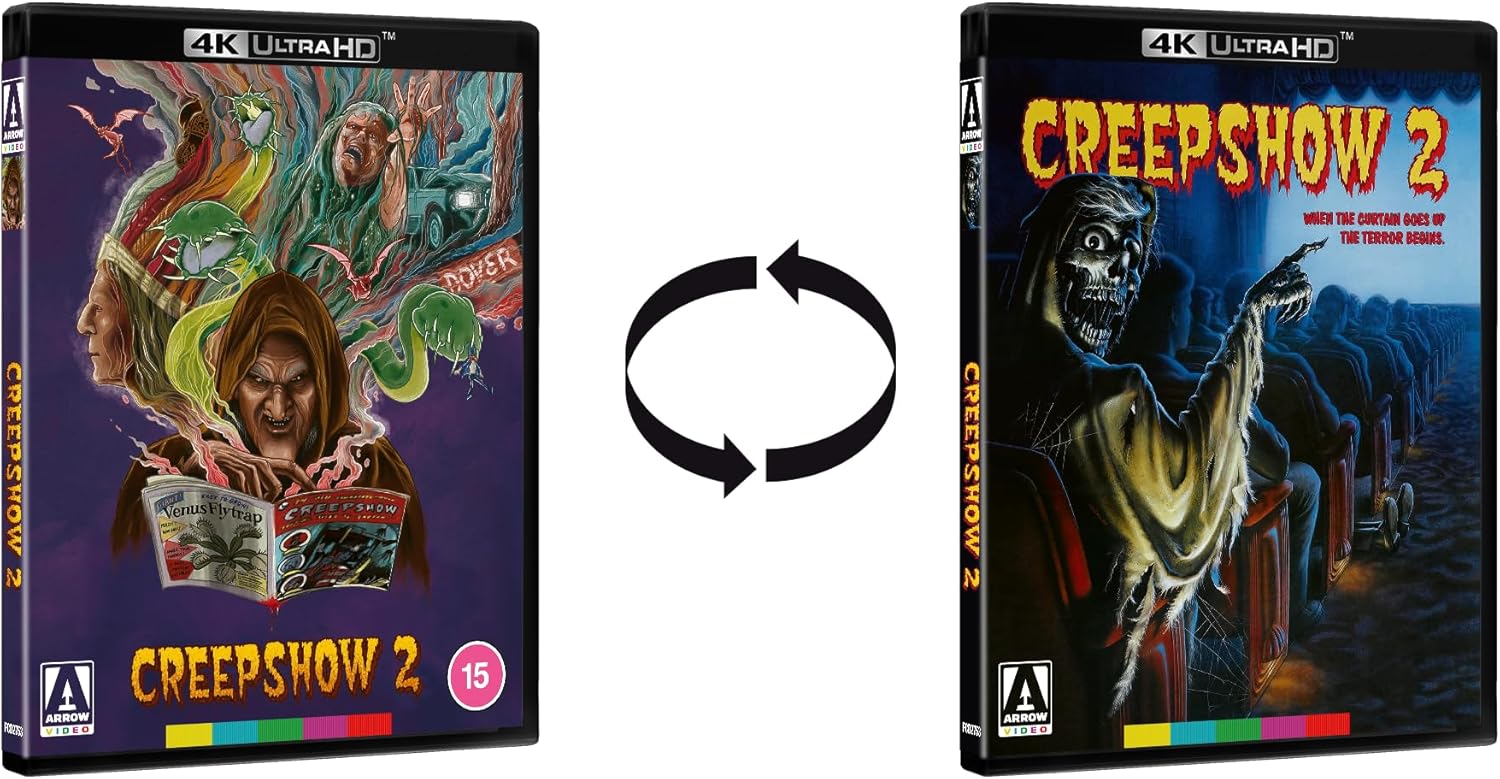 Creepshow 2 (Limited Edition) (ej svensk text) (4K Ultra HD) - 4