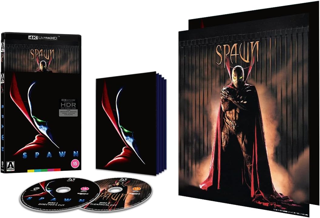 Spawn (Limited Edition) (ej svensk text) (4K Ultra HD) - 3