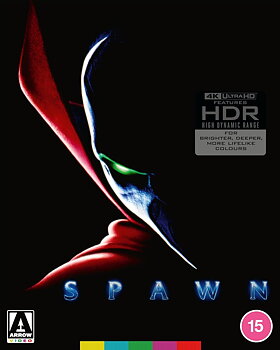 Spawn (Limited Edition) (ej svensk text) (4K Ultra HD)