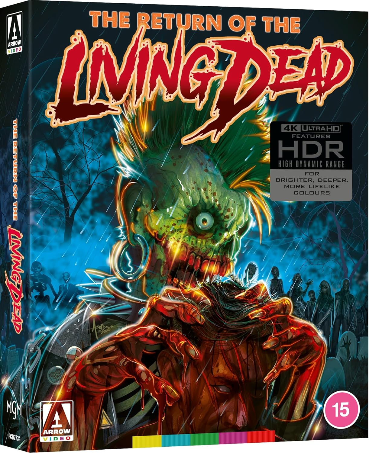 The Return of the Living Dead (Limited Edition) (ej svensk text) (4K Ultra HD + Blu-ray) - 5