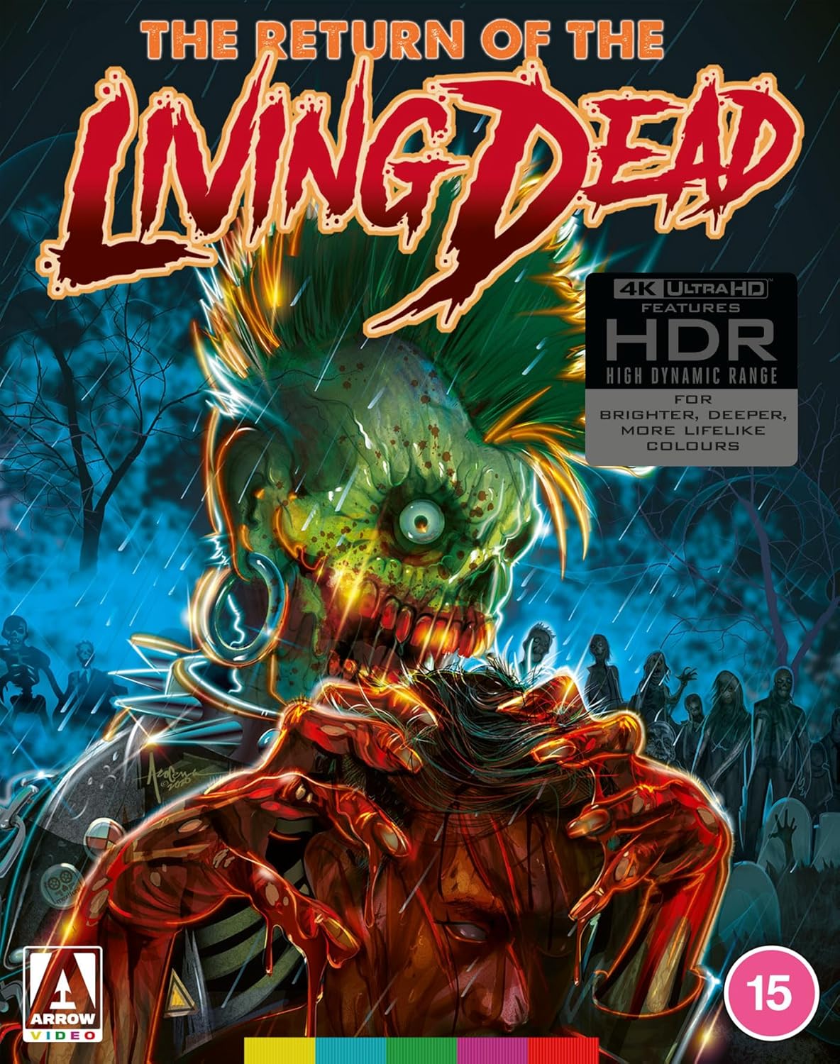 The Return of the Living Dead (Limited Edition) (ej svensk text) (4K Ultra HD + Blu-ray)