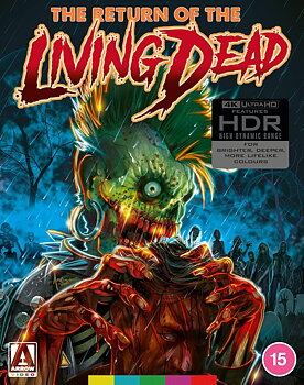 The Return of the Living Dead (Limited Edition) (ej svensk text) (4K Ultra HD + Blu-ray)