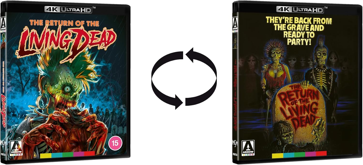 The Return of the Living Dead (Limited Edition) (ej svensk text) (4K Ultra HD + Blu-ray) - 4