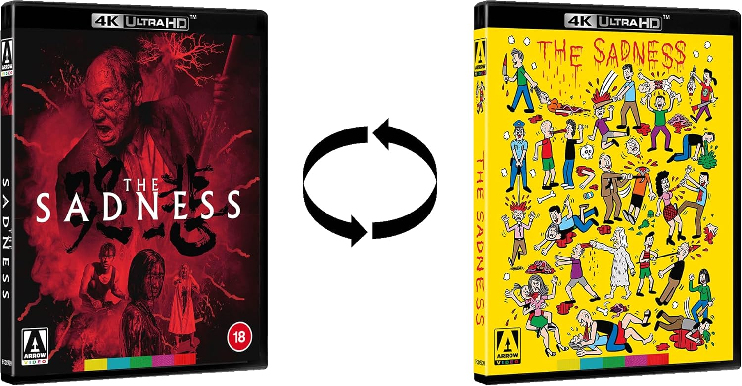 The Sadness (Limited Edition) (ej svensk text) (4K Ultra HD) - 4