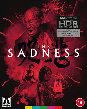 The Sadness (Limited Edition) (ej svensk text) (4K Ultra HD)