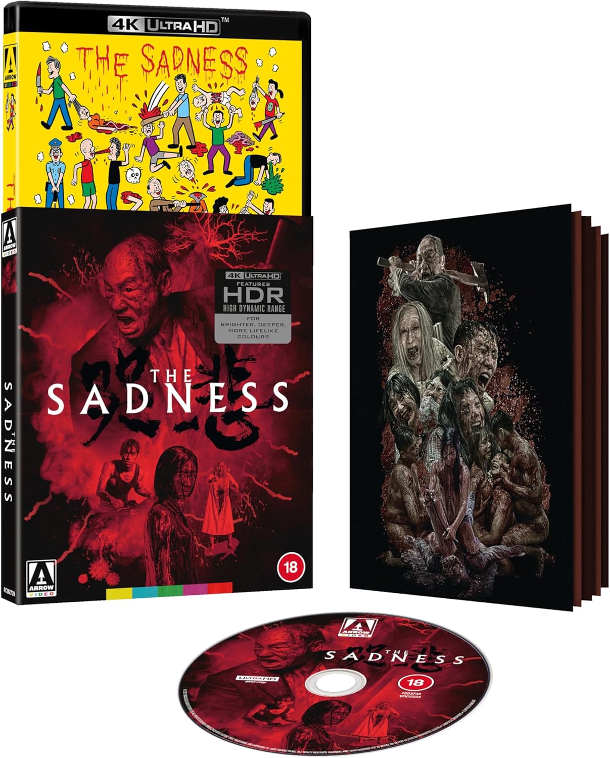The Sadness (Limited Edition) (ej svensk text) (4K Ultra HD) - 3