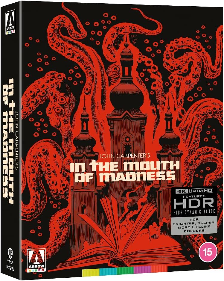 In the Mouth of Madness (Limited Edition) (ej svensk text) (4K Ultra HD) - 5