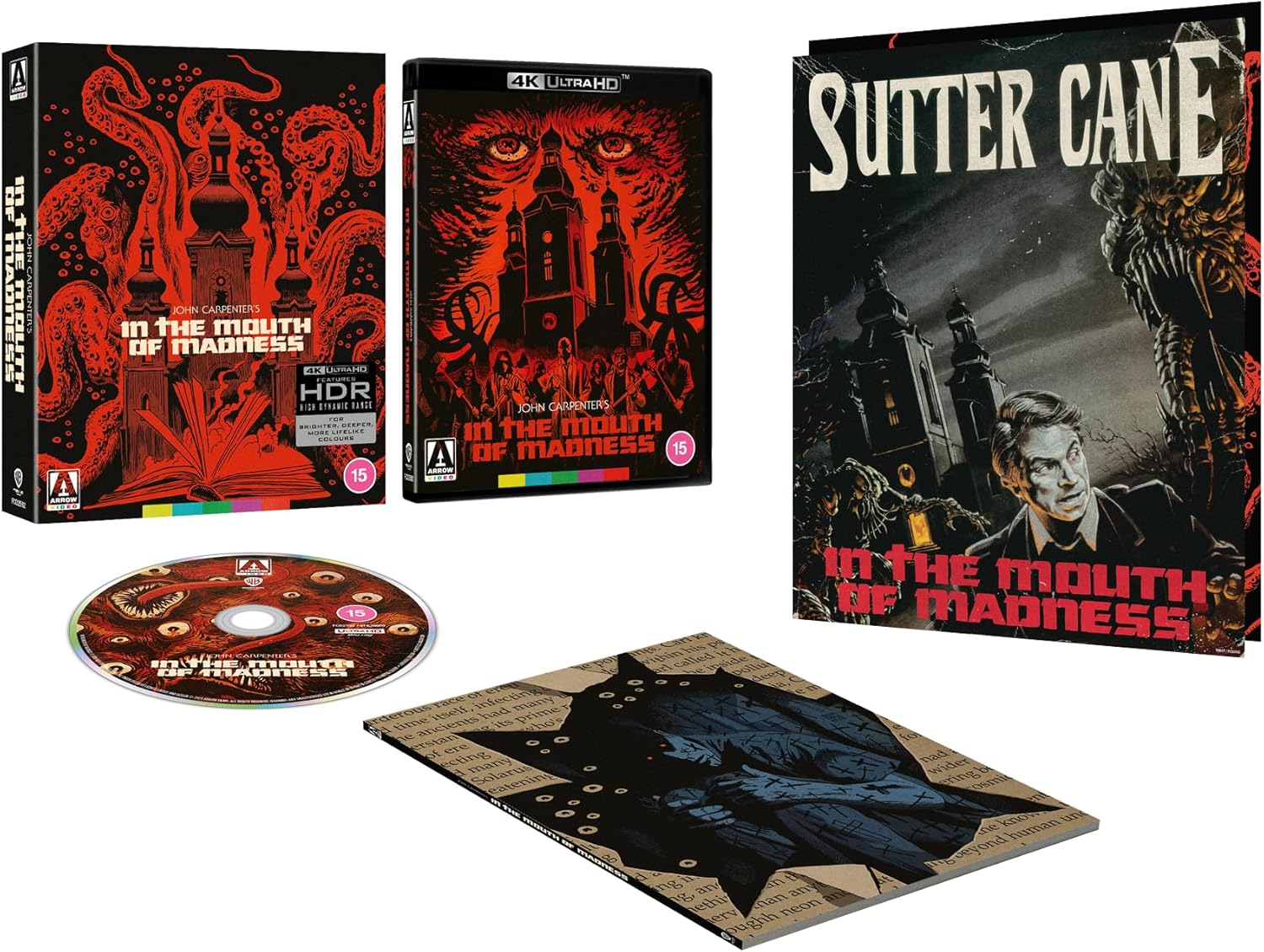 In the Mouth of Madness (Limited Edition) (ej svensk text) (4K Ultra HD) - 3