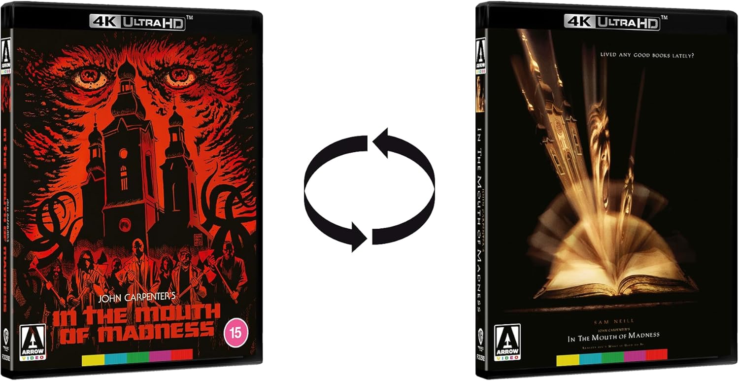 In the Mouth of Madness (Limited Edition) (ej svensk text) (4K Ultra HD) - 4
