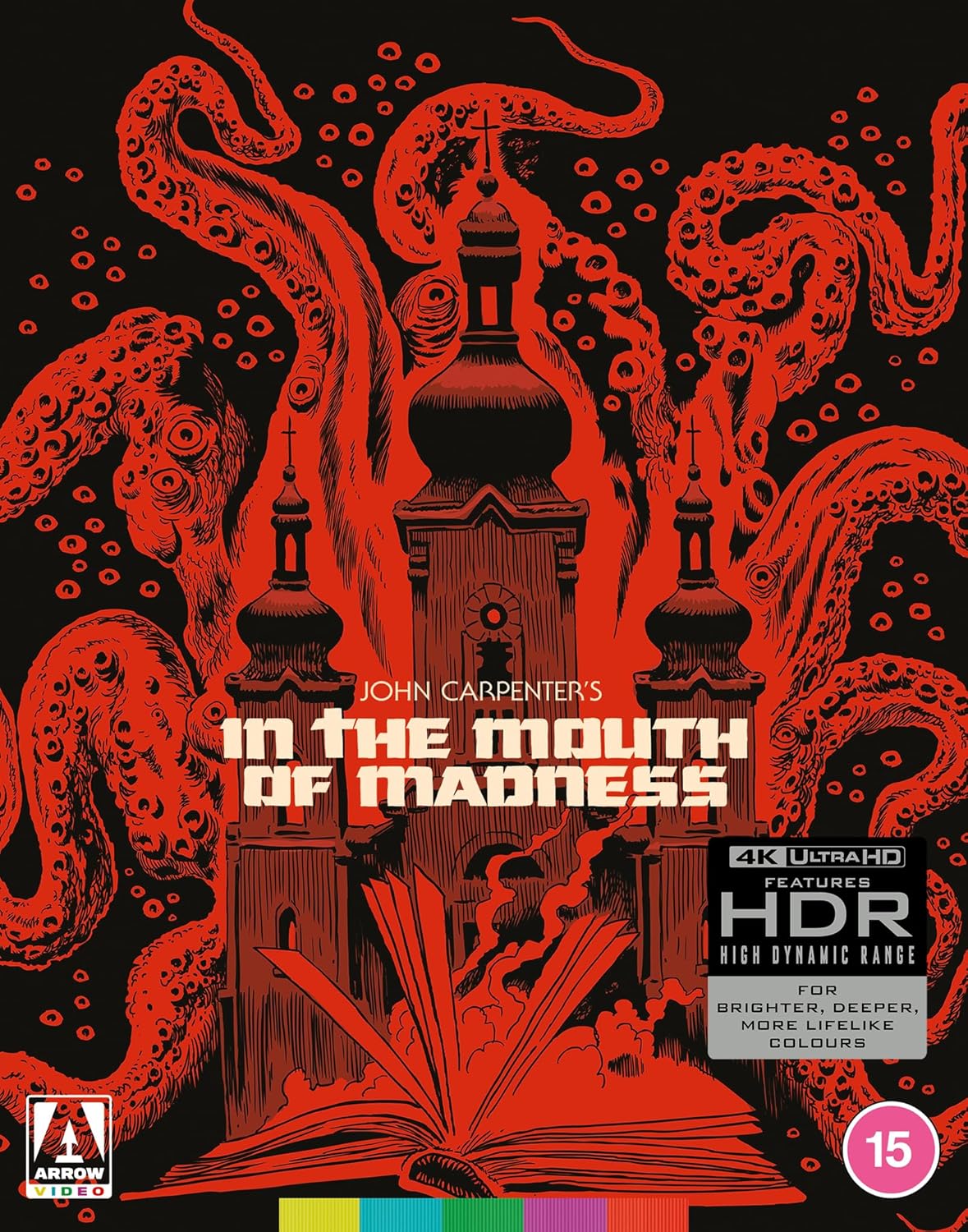 In the Mouth of Madness (Limited Edition) (ej svensk text) (4K Ultra HD)