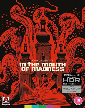 In the Mouth of Madness (Limited Edition) (ej svensk text) (4K Ultra HD)