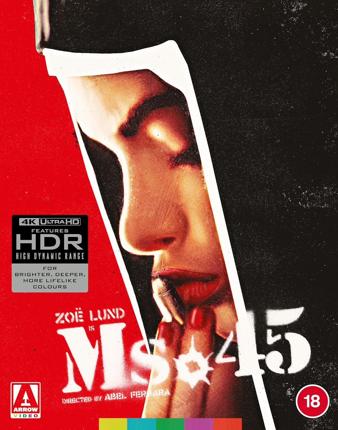 Ms .45 (Limited Edition) (ej svensk text) (4K Ultra HD)