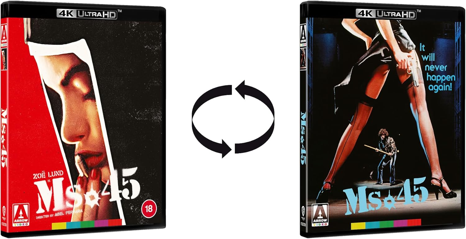 Ms .45 (Limited Edition) (ej svensk text) (4K Ultra HD) - 4