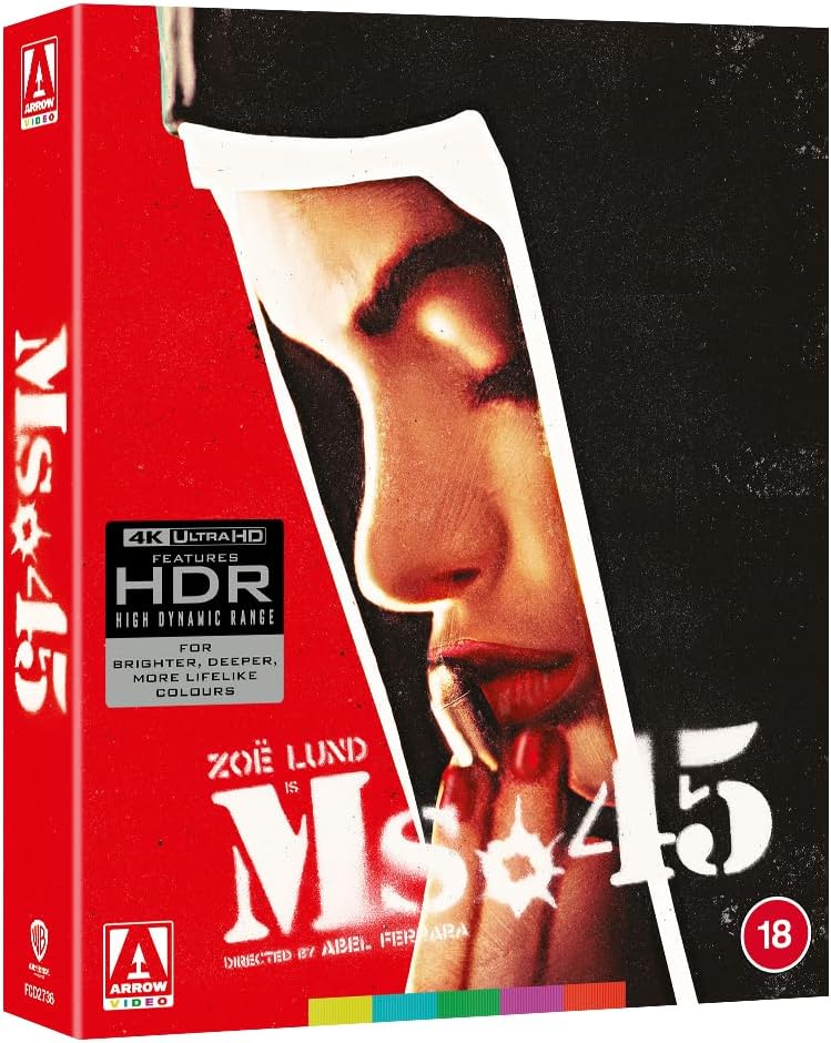 Ms .45 (Limited Edition) (ej svensk text) (4K Ultra HD) - 5