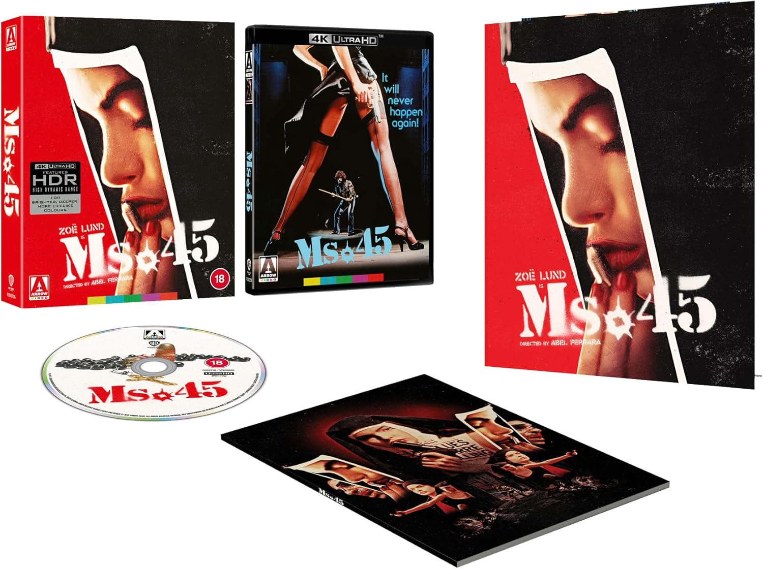 Ms .45 (Limited Edition) (ej svensk text) (4K Ultra HD) - 3
