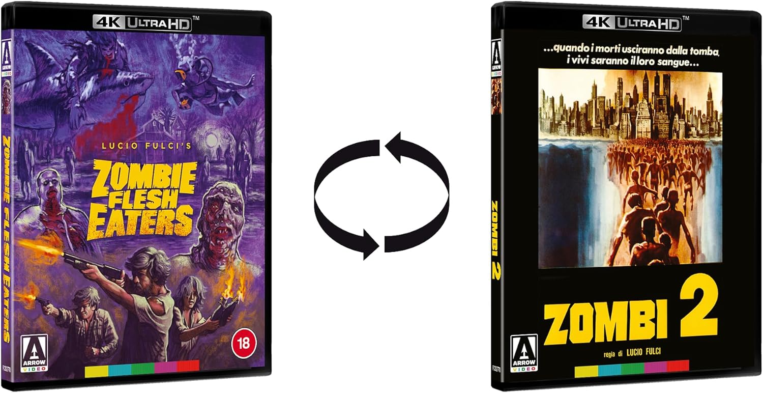Zombie Flesh Eaters (ej svensk text) (4K Ultra HD) - 3