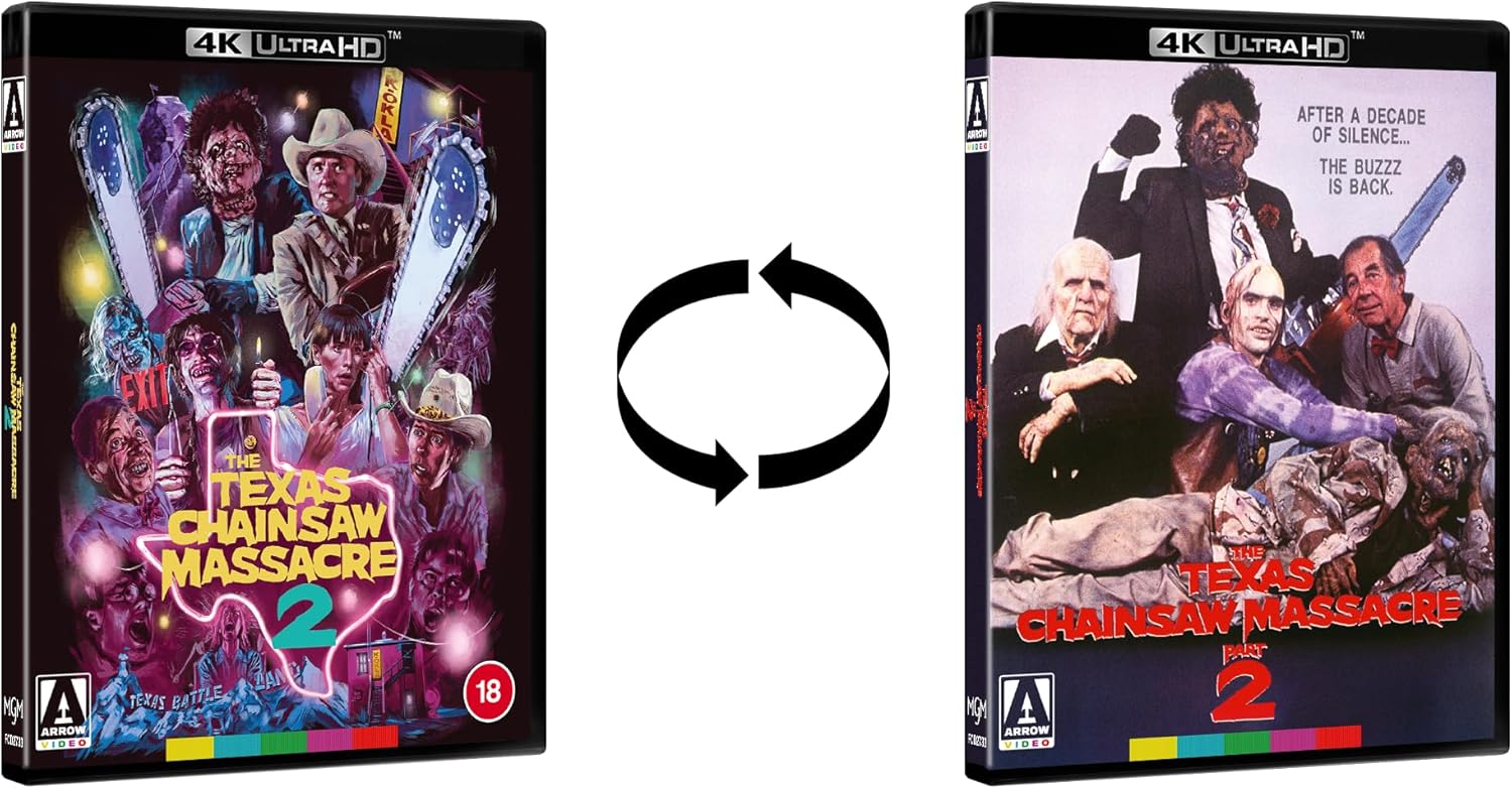 The Texas Chainsaw Massacre 2 (ej svensk text) (4K Ultra HD) - 3