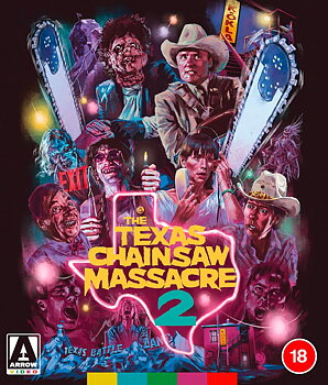 The Texas Chainsaw Massacre 2 (ej svensk text) (4K Ultra HD)
