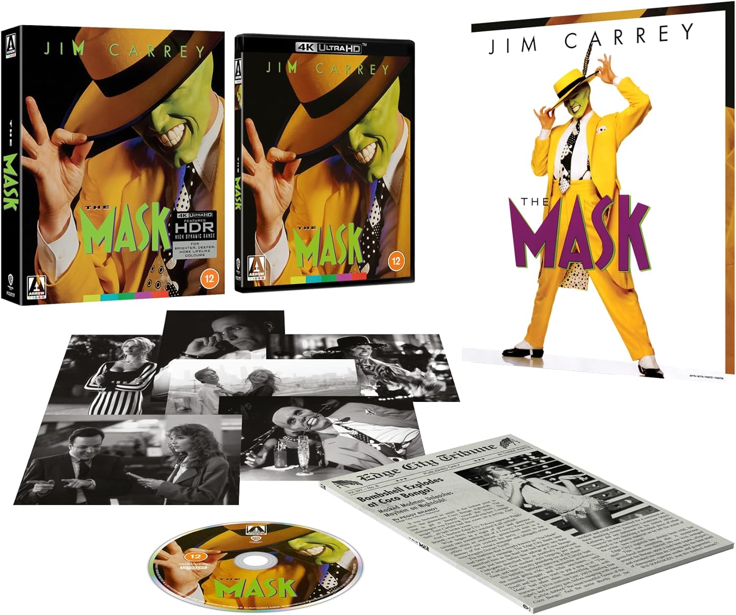 The Mask (Limited Edition) (ej svensk text) (4K Ultra HD) - 3
