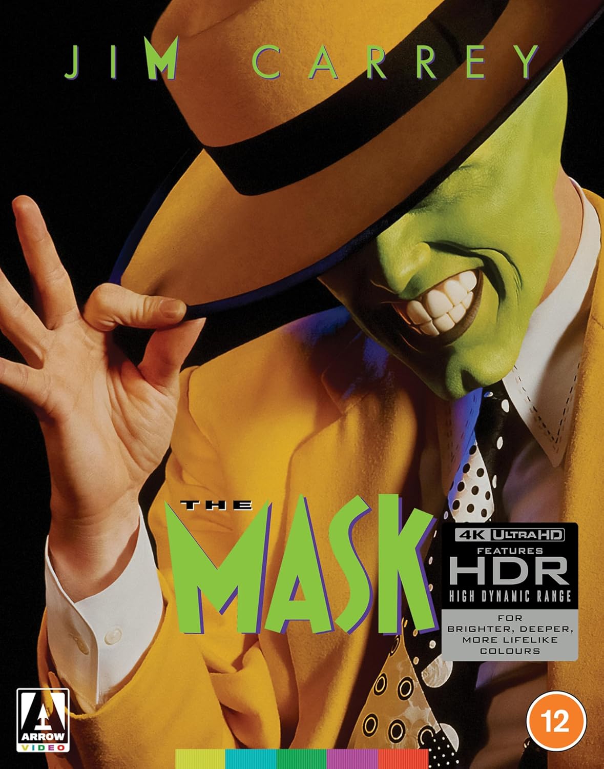 The Mask (Limited Edition) (ej svensk text) (4K Ultra HD)