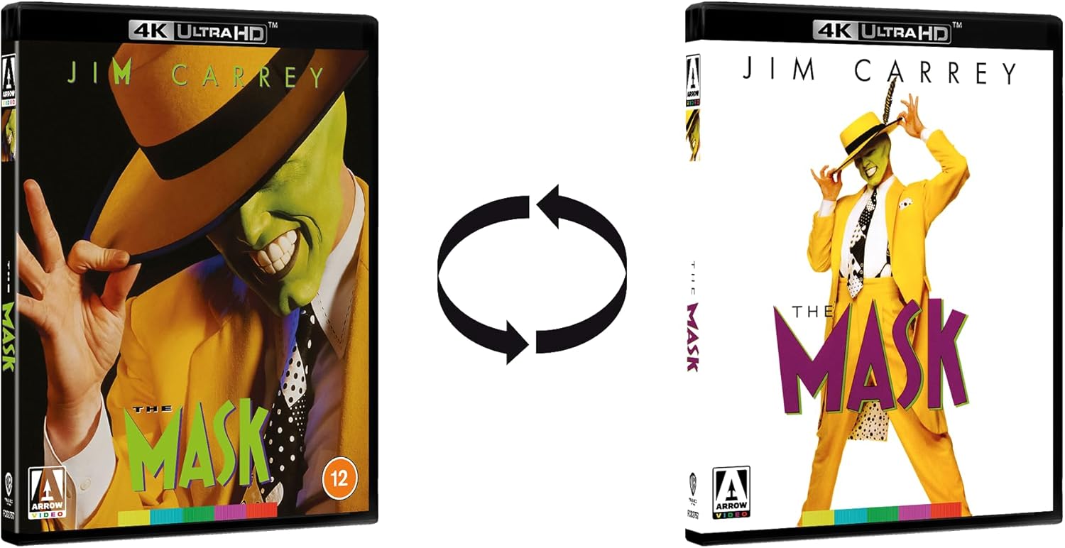 The Mask (Limited Edition) (ej svensk text) (4K Ultra HD) - 4