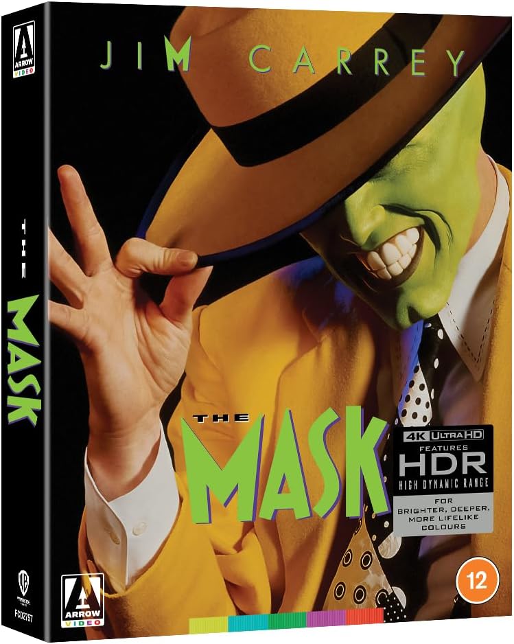 The Mask (Limited Edition) (ej svensk text) (4K Ultra HD) - 5