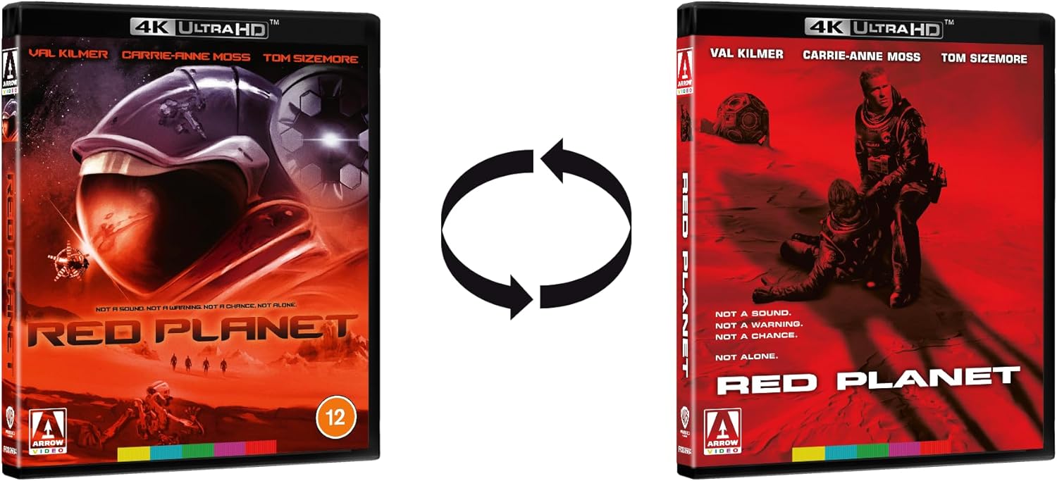 Red Planet (Limited Edition) (ej svensk text) (4K Ultra HD) - 4