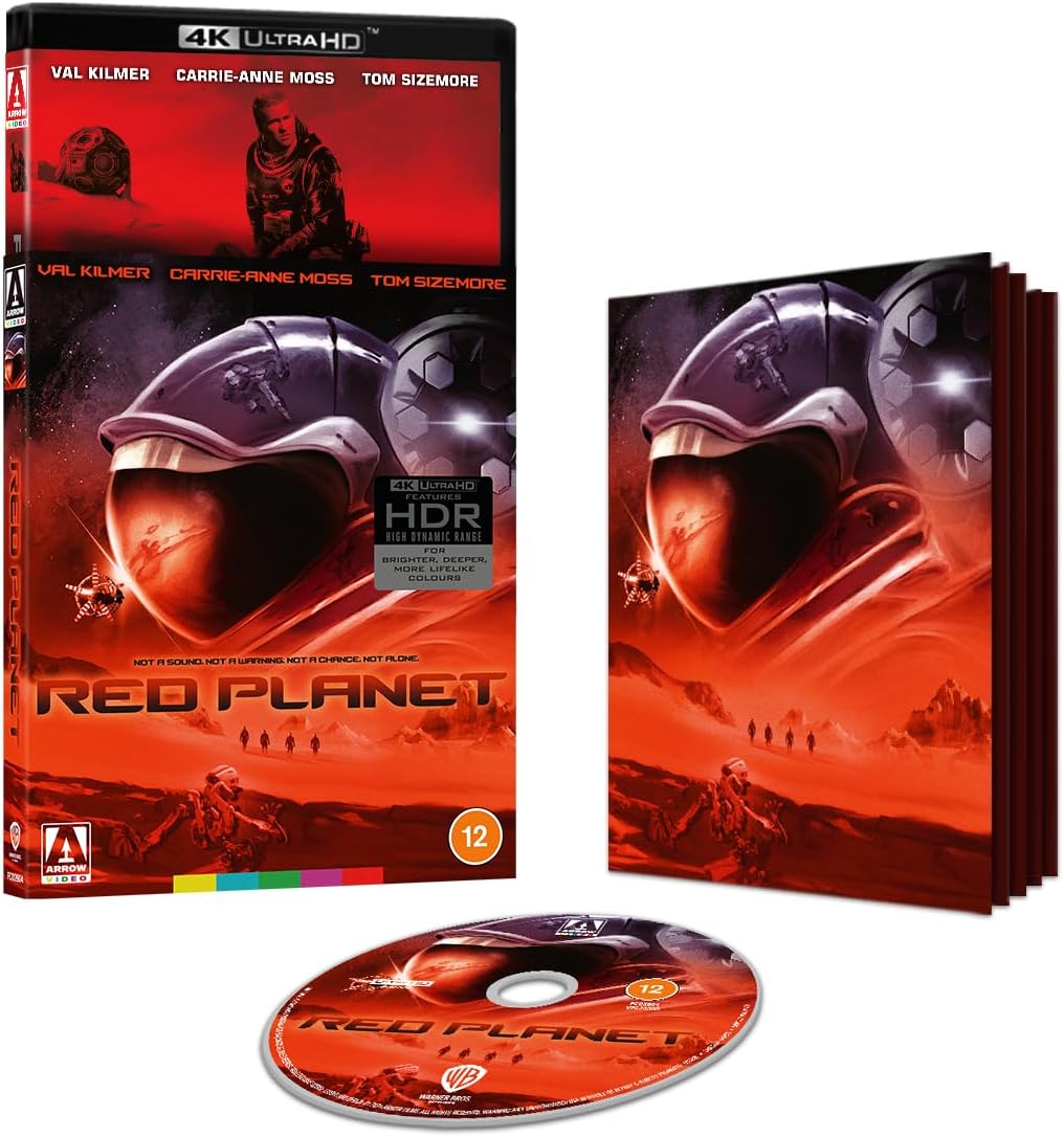 Red Planet (Limited Edition) (ej svensk text) (4K Ultra HD) - 3