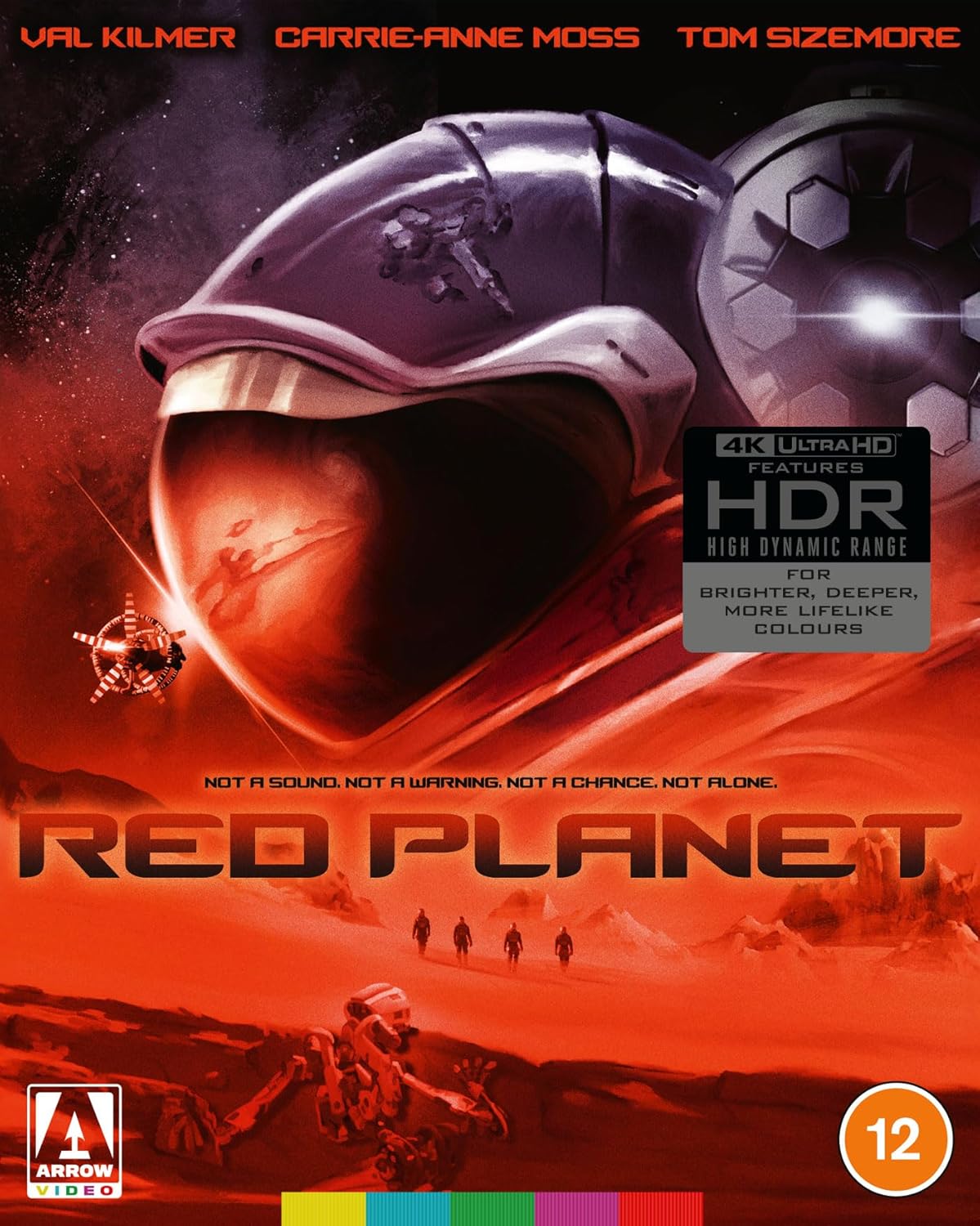 Red Planet (Limited Edition) (ej svensk text) (4K Ultra HD)